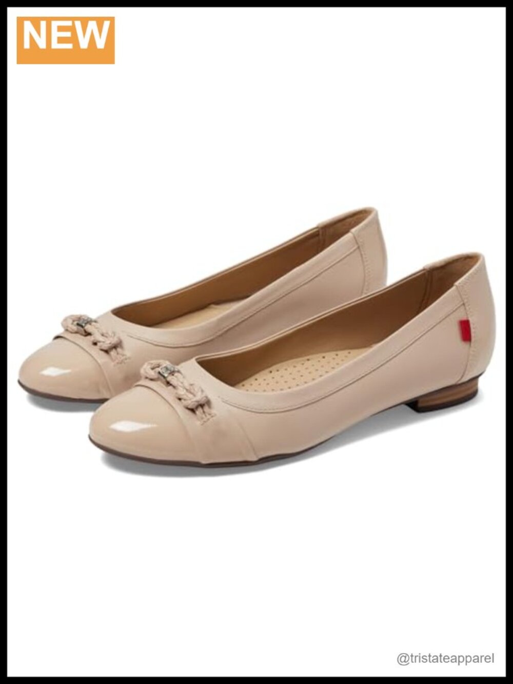 Leather Loafers with Cushioned Insole & Block Heel, Business Casual